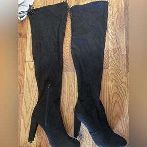 They are thigh highs boots from Marshall’s.